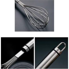 Metal Saplı Çırpıcı 29 cm