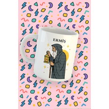 Tontilika Kartura Koleksiyonu – Tarot Ermiş Kartı Özel Tasarım Kupa Bardak