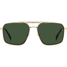David Beckham Db 1187/G/C (J5G) 57 | Klipsli Polarize Unisex Yeşil Güneş Gözlüğü