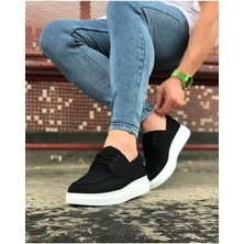 Wagoon WG503 Siyah Erkek Günlük Ayakkabı