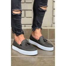 Knack Günlük Spor Klasik Ayakkabı 717 Gri