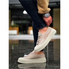 BA500 Boa Özel Termo Taban Krem Casual Erkek Ayakkabı
