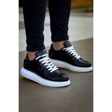 ARDAKB047  Kuback Siyah Crocodile Günlük Erkek  Ayakkabı