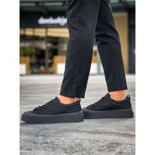 BA500 Boa Özel Termo Taban Siyah Renk Casual Erkek Ayakkabı