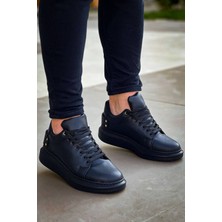 ARDAKB047  Kuback Kömür Cilt Günlük Erkek  Ayakkabı