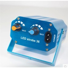 Dj Pro 36 Ledli Rgb  Renkli Sese Duyarlı/auto Strobe Işık
