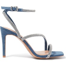 Işıltılı ve Şık Paparazzi Topuklu Ayakkabı