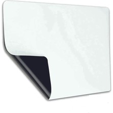 1 Adet Magnet Planlayıcı Beyaz Baskısız 35X50 cm Kalem Hediyeli
