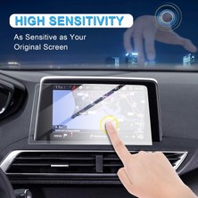Peugeot 3008-5008 2016-2024 Model Multimedya Navigasyon Uyumlu 9h Nano Ekran Koruyucu