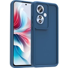 Pilanix Oppo Reno 11F Kılıf Kamera Korumalı Renkli Ananas Kapak
