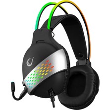Ms Rampage RM-K37  Black Eagle  Rgb   7.1   Oyuncu  Kulaklığı