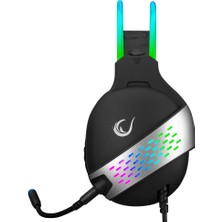 Ms Rampage RM-K37  Black Eagle  Rgb   7.1   Oyuncu  Kulaklığı