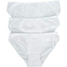 Must Have | 3'lü Organik Pamuk Slip Külot