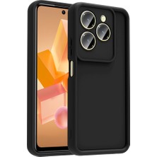 Pilanix Infinix Hot 40 Kılıf Kamera Korumalı Renkli Ananas Kapak