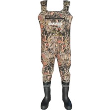 Seaman Seamansub 1200 Tinsulate 5mm Neopren Tulum Çizme - 46 Su Geçirmez ve Hafif Tasarım