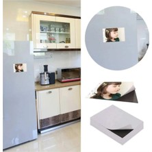 25 Adet Sticker Magnet 7x9 Cm Kına Düğün Bebek Yapışkanlı Magnet Fotoğraf, El Işleri Ve Resim