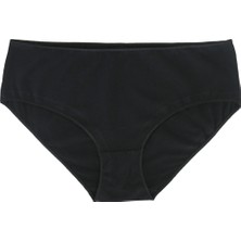 Must Have | 3'lü Organik Pamuk Yüksek Bel Slip Külot
