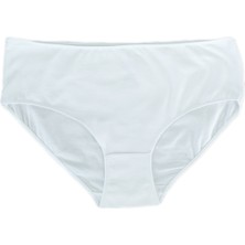 Must Have | 3'lü Organik Pamuk Yüksek Bel Slip Külot