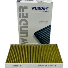 Wunder Fiat Brava, Bravo 1995-2002 Karbonlu Polen Filtresi