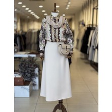 Çan Model Bej Etek 0101