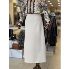 Çan Model Bej Etek 0101