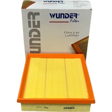 Wunder Alfa Romeo Mito 1.3 Mtj,1.4 Multiair, 1.4, Tjet, 1.6 Jtdm 2008-2018 Hava Filtresi