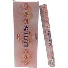 Hem Lotus Aromalı Çubuk Tütsü