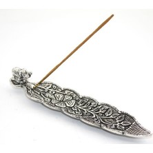 Metal Kayık Fil Tasarımı Tütsülük Model 1