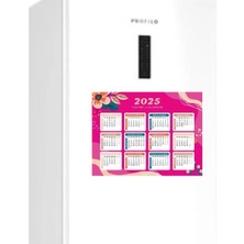 2025 Yılı Magnet Takvim 1 Adet 33 x 24  cm