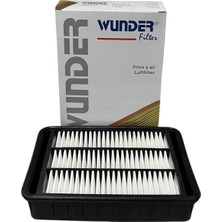 Wunder Mitsubishi Lancer Vııı 1.5 80 Kw,1.6 86 Kw,1.8 103-105 Kw,2.0d 103 Kw 2007-2017 Hava Filtresi