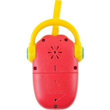 Oyuncak Telefon Gülen Telefon Işıklı Sesli 15 cm