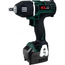 Kl Pro KLSS18BH-50 18V 5AH Li-Ion Çift Akülü Kömürsüz Profesyonel Somun Sıkma