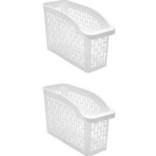 Org-22 2 Li Çok Amaçlı Buzdolabı Içi Düzenleyici Sebze Meyve Organizer Sepet