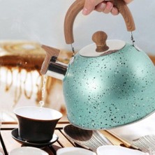 Granit Görünümlü Demlik