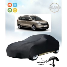 AUTOES Dacia Lodgy 2013 Model Araba Brandası,oto Branda Alt Bağlantı Tokalı Siyah