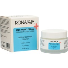Ronanna Anti-Aging Krem - Nemlendirici, Canlandırıcı, Onarıcı Etki - 50 ml