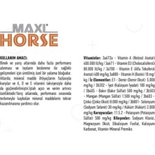 Reva Maxi Horse Block Vitamin Takviyeli At Yalama Taşı 3 kg