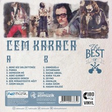 Cem Karaca The Best Of 2 (Plak)
