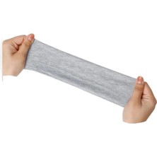 7'li Düz Renkli Saç Bandanası,Yoga Saç Bandı