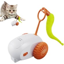 S Pazarım Şarjlı Robot Kedi Oyuncağı