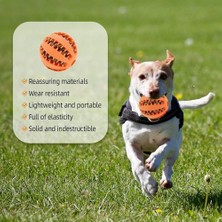 S Pazarım Mama Hazneli Köpek Eğitim ve Oyun Topu