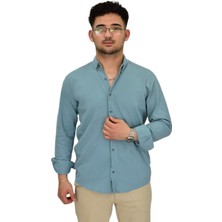 Erkek Spor Gömlek Regular Fit 9630 BGL-ST04413