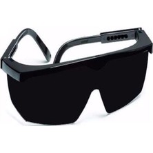 Korumalı Laboratuvar Gözlüğü Siyah / Çapak Gözlüğü (4767) - ARS4515-2697