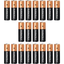 Duracell LR6/MN1500 1.5V Alkalin Aa Kalem Pil 20Lİ Kartela Paket  (2li Yır - ARS4878-5430