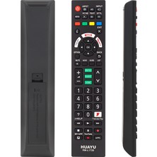 Huayu Kl RM-L1720 Panasonıc Netflıx-Youtube Tuşlu Lcd-Led Tv Kumanda Smart Tüm Mod - ARS6893-9615