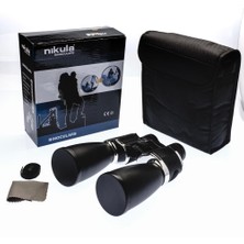 Nikula 90X60  Metal Gevdili Mavı Mercekli  Dev Boy  Kampavcılık Dürbün 1000M/35M - ARS6839-5077