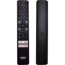 Huayu Kl RM-L1673 Netflıx-Prıme Vıdeo-Zee5-Youtube Tuşlu Tcl Lcd-Led Tv Kumandası ( - ARS8600-7838