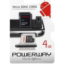 4 GB Mıcro Sd Hafıza Kartı (4767) - ARS4828-3472