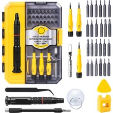 34 Uçlu Çok Fonksiyonlu Hassas Tamirci Tornavida Seti (4767) - ARS2593-9975