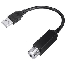USB Araç Içi Dekoratif LED Işık Kırmızı (4767) - ARS7452-7530
